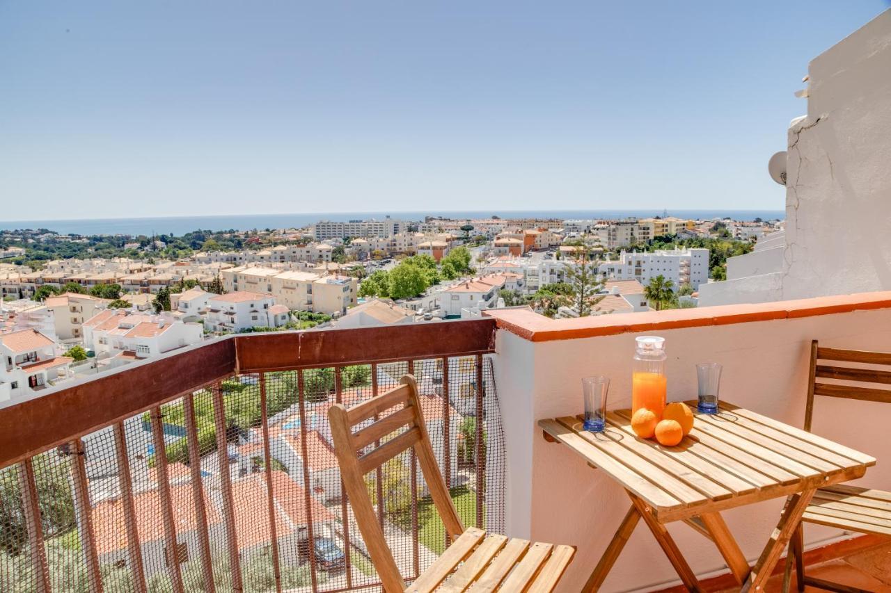 Panoramic Ocean View, Apt. T2, Vila Magna Albufeira Buitenkant foto
